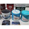 Image 3 : Assorted oil/tobacco tins