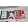 Image 5 : 12 Handmade greeting cards, w/ stamps, pennies & novelty banknotes