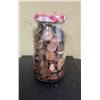 Image 1 : Jar of pennies
