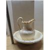 Image 2 : Large vintage basin and pitcher- good condition