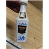 Image 2 : Pair of mini ceramic vander mint empty bottles