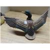 Image 3 : Duck decoy and ceramic duck