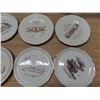 Image 3 : 8 vintage sask historical plates