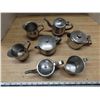 Image 1 : Bag of stainless steel tea sets