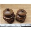 Image 2 : Wooden salt and pepper shakers