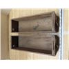 Image 1 : pair of sewing machine drawers with handles