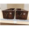 Image 2 : pair of sewing machine drawers with handles