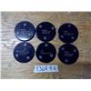 Image 2 : 6 collectible card coasters