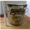 Image 1 : Large vintage candy pail