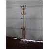 Image 1 : 6 foot tall brass coat hanger