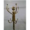 Image 2 : 6 foot tall brass coat hanger