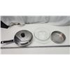 Image 1 : Household items - large egg poaching pan, etc.
