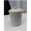 Image 3 : Blue mountain pottery stoneware pantry jar w/lid