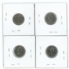 Image 2 : Lot of 4 ( 1974-75 and 1979-80) canadian dimes