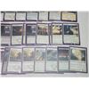 Image 3 : Deck of Black/White Magic the Gathering cards