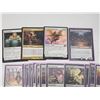 Image 6 : Deck of Black/White Magic the Gathering cards