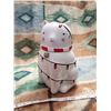 Image 2 : Christmas Cat cookie jar - no chips/cracks - 9.5"H
