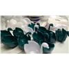 Image 4 : lot of Confetti cards, Ribbons and tiny swan
