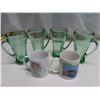 Image 1 : Lot of 4 coca-cola glasses and 2 coffee mugs