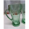 Image 2 : Lot of 4 coca-cola glasses and 2 coffee mugs