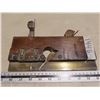Image 1 : Vintage wooden brass hand plane