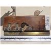 Image 2 : Vintage wooden brass hand plane