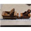 Image 2 : Lot of 3 wooden planes (2x j.m gregor and 1xW.bell)