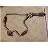 Image 1 : Antique hand crank drill