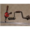 Image 1 : Pair of hand crank drills
