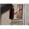 Image 3 : Lot of wood plane parts