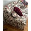 Image 2 : DECOR-REST Floral Print Loveseat 2 Seater 59x36x36