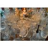Image 2 : Assortment of Crystal Glassware