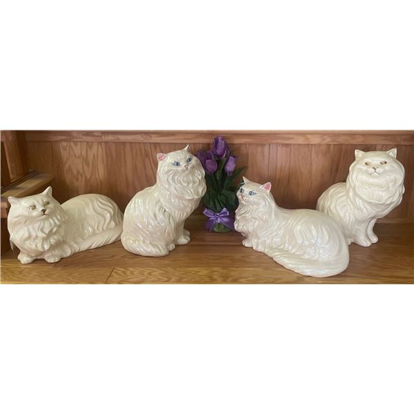 Gang of Glass Felines 16x16