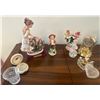 Image 1 : Assortment of Decorative Collectable Figurines Trinket Box & More
