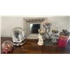 Image 1 : Snow Globes Decoratrive Mirror Candle Holder & More