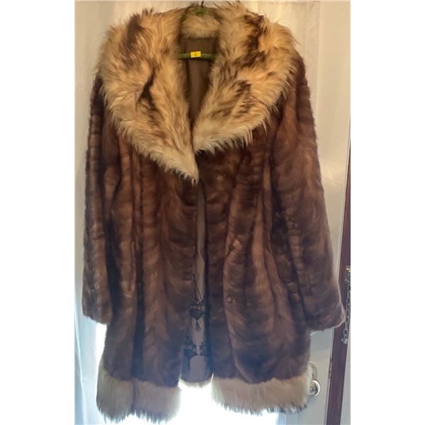 Full Legnth Fur Jacket  Made in Canada