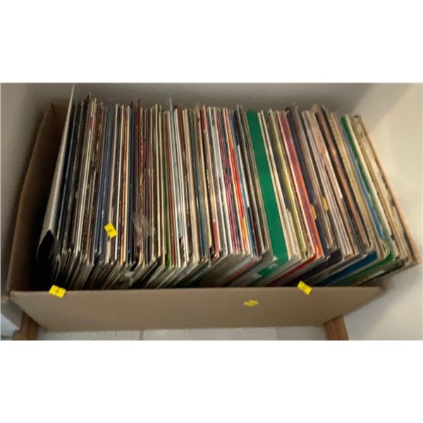 Mystery Record Hoard Assorted Genres & Varieties
