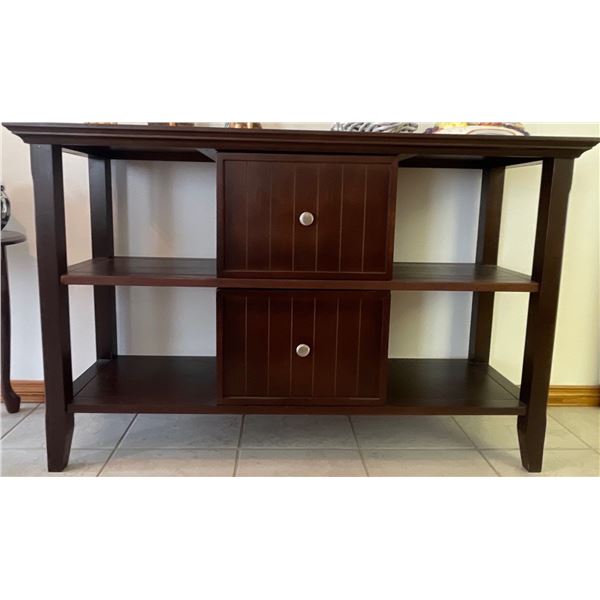 Mid Century Console Table Buffet 48x16x33