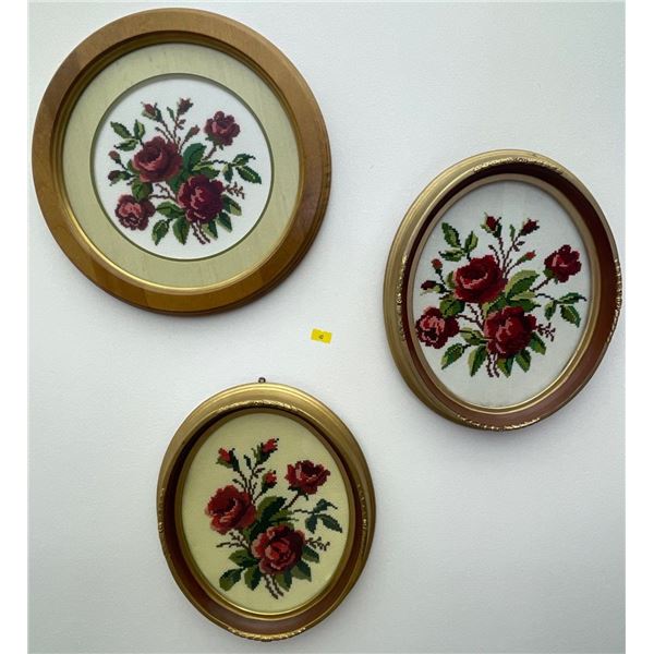 Embroidery Art Wall Hangings 11x11