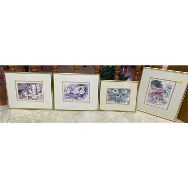 Collection of Wall Hangings By Marilyn Simandle Summers Essence 4 Count 14T