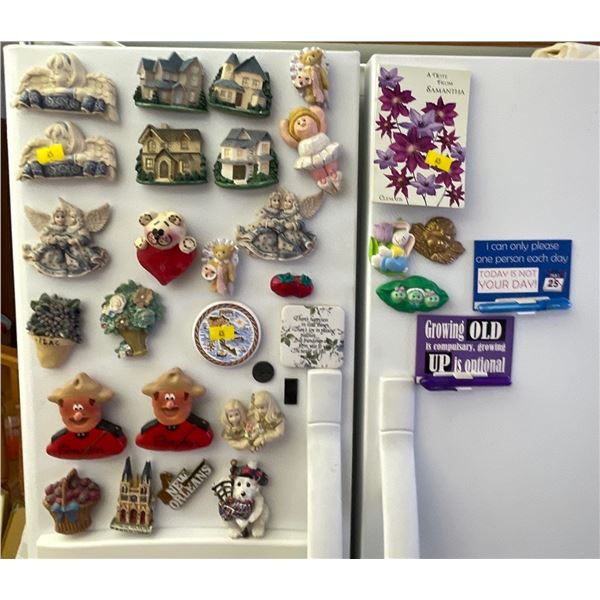 Refrigerator Magnet Collection Cute & Ornate