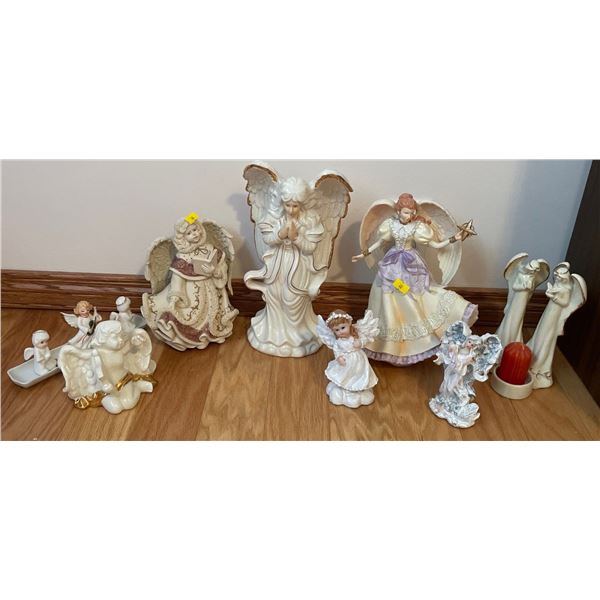 Guardian Angel Ceramic Collection Cherubs & More