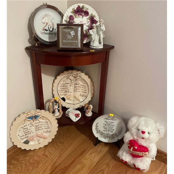 Assorted Anniversary Commemorative Milestones