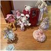 Image 1 : Assortment of Stuffed Animals Dolls & More