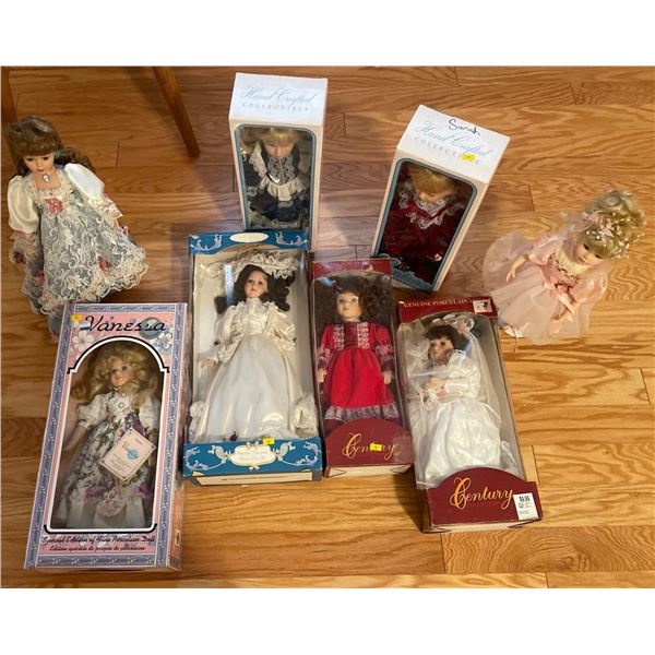 Brand New Collectable Doll Collection