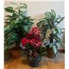 Image 1 : Assortment of Artificial House Plants 39T