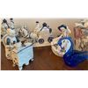 Image 3 : Royal Blue Ceramic Miniatures Collection Figurines