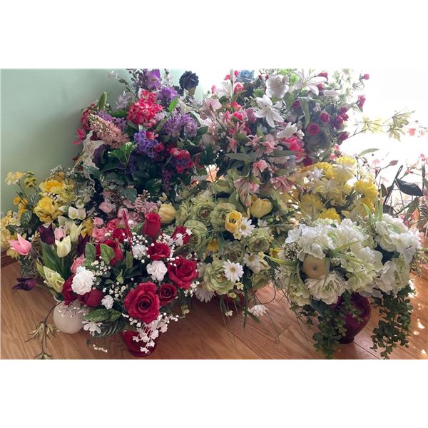 Faux House Plant Hoard