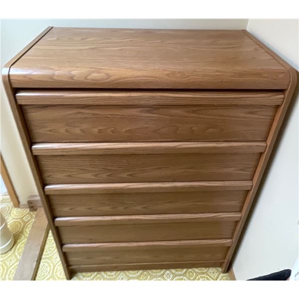 31x16x45 Chest of 5 Drawers