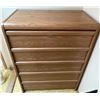 Image 1 : 31x16x45 Chest of 5 Drawers